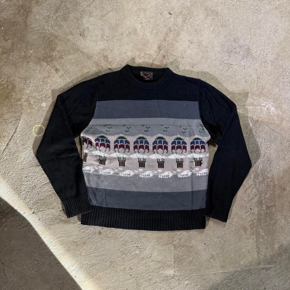 80s Sigallo Acrylic Sweater